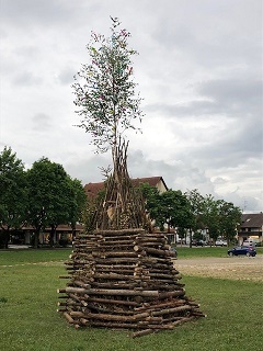 Foto von der Sonnwendfeier